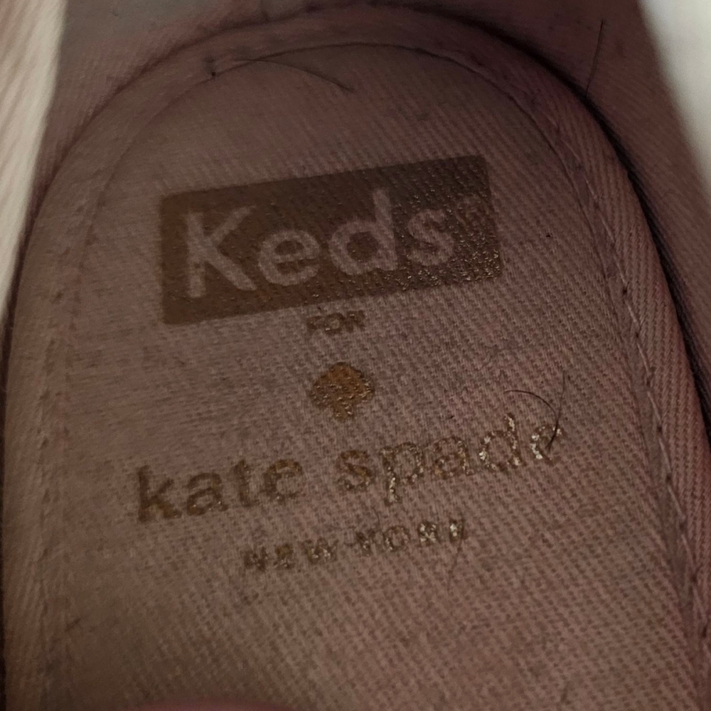 Keds Kate Spade Women's Sparkling Sneakers - Pink Glitter - Picture 5 of 6